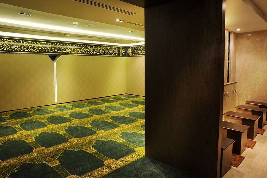 مسجد فندق الميراث بانكوك